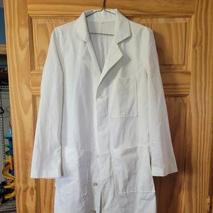 Vintage Landau lab coat